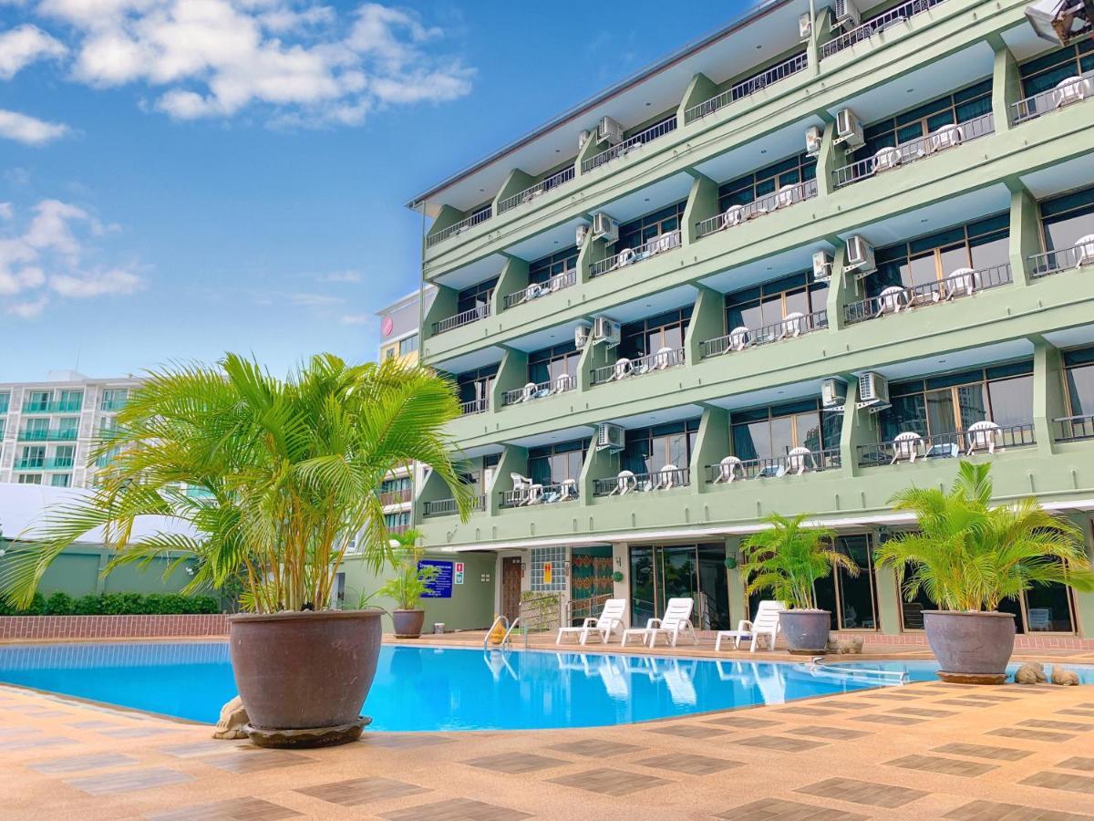 Suppamitr Villa Hotel Pattaya Buitenkant foto