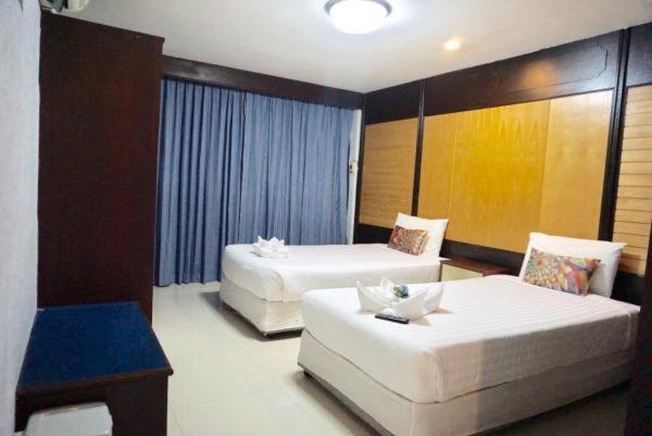 Suppamitr Villa Hotel Pattaya Buitenkant foto
