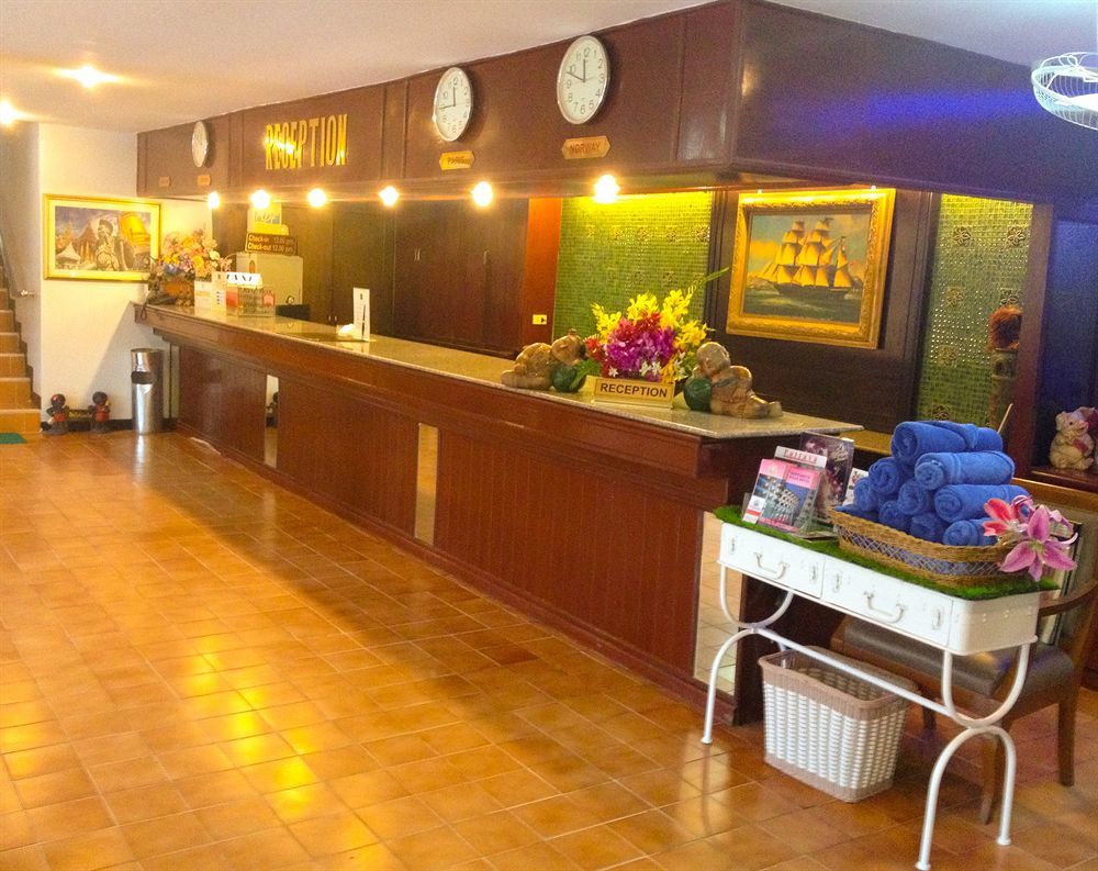 Suppamitr Villa Hotel Pattaya Buitenkant foto