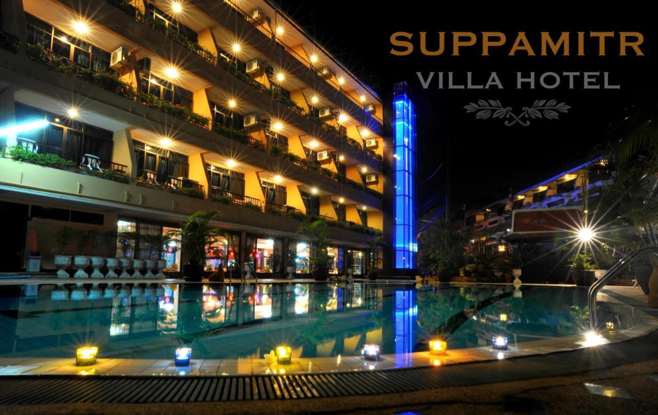 Suppamitr Villa Hotel Pattaya Buitenkant foto