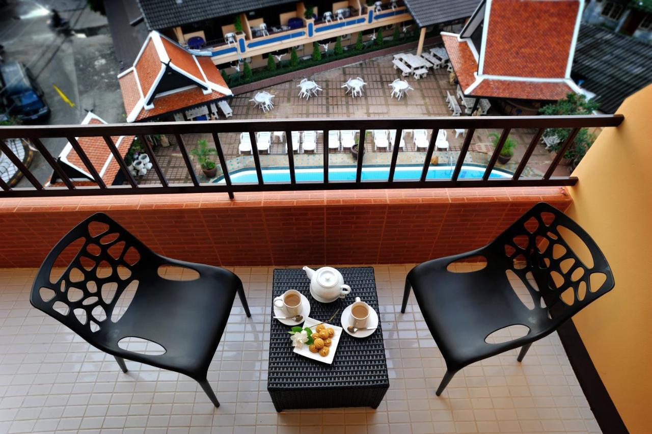 Suppamitr Villa Hotel Pattaya Buitenkant foto