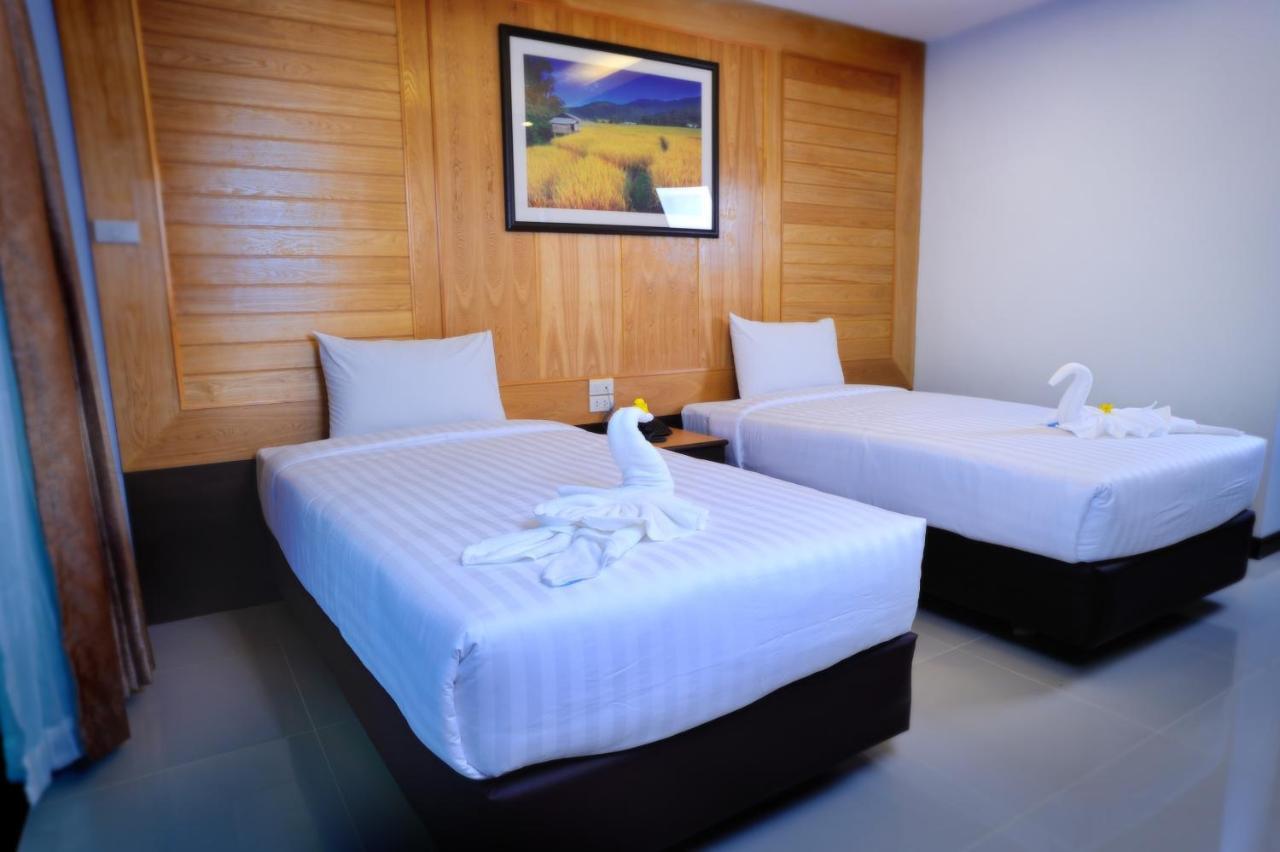 Suppamitr Villa Hotel Pattaya Buitenkant foto